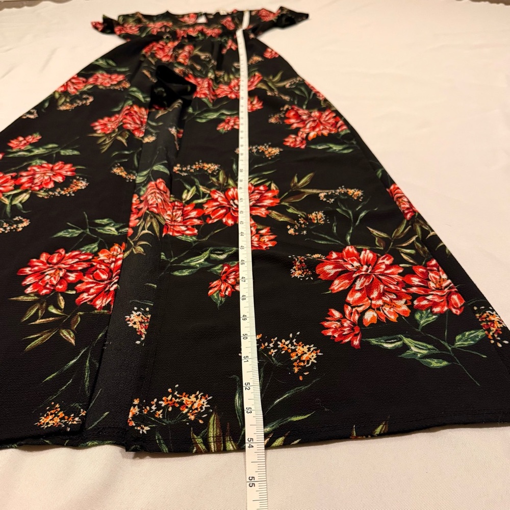 Miami Maxi Floral Romper Dress - Picture 10 of 15